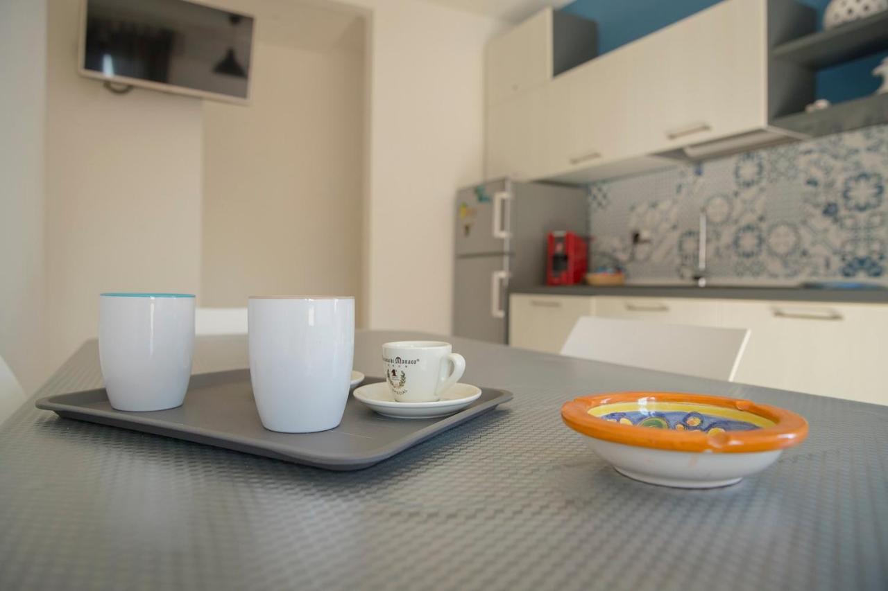 Sanvitotour - Scala Del Mare Appartement San Vito Lo Capo Buitenkant foto