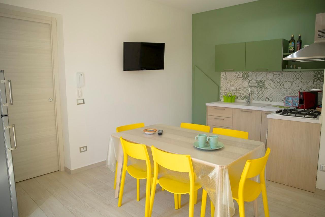 Sanvitotour - Scala Del Mare Appartement San Vito Lo Capo Buitenkant foto