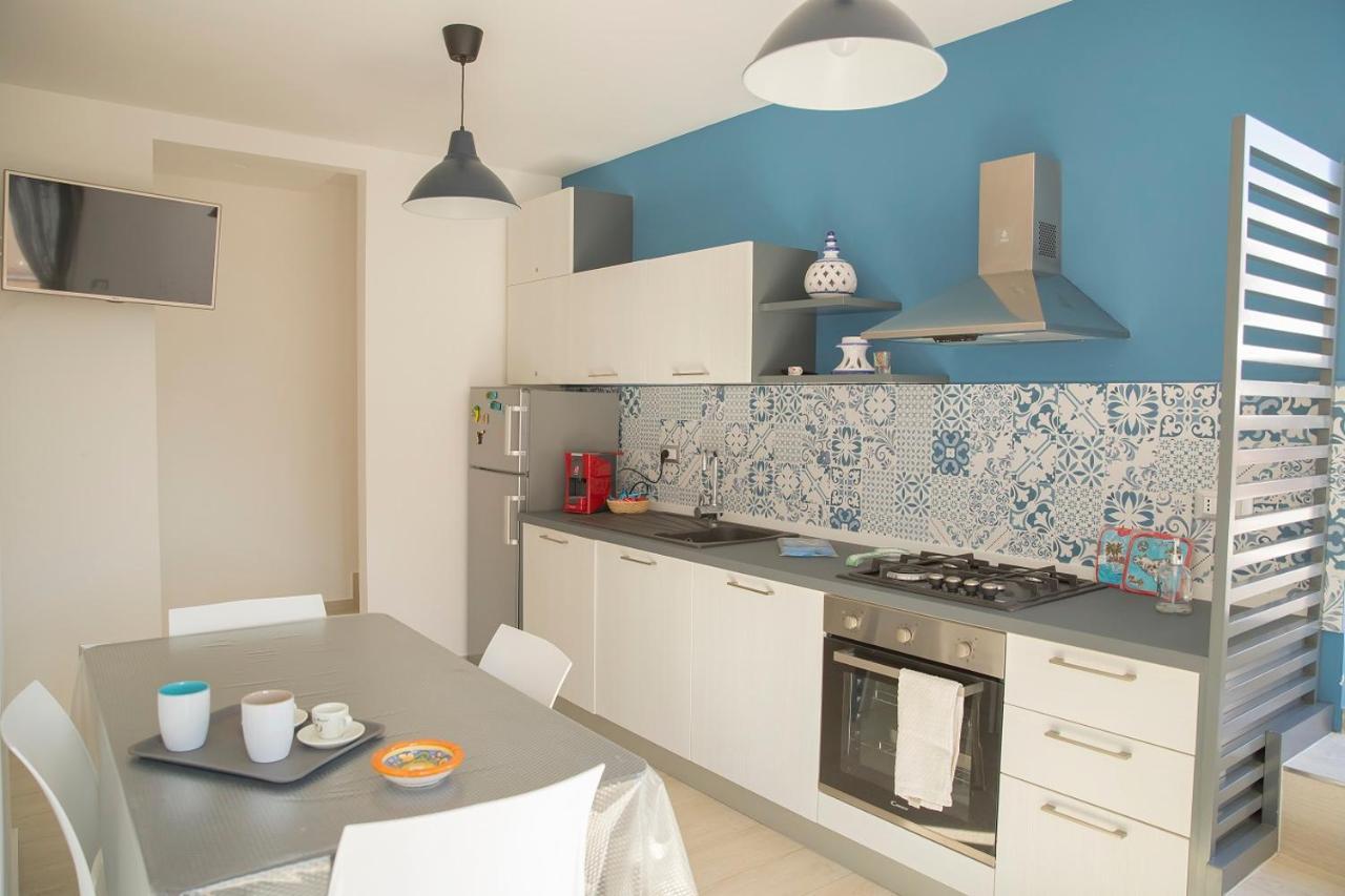 Sanvitotour - Scala Del Mare Appartement San Vito Lo Capo Buitenkant foto