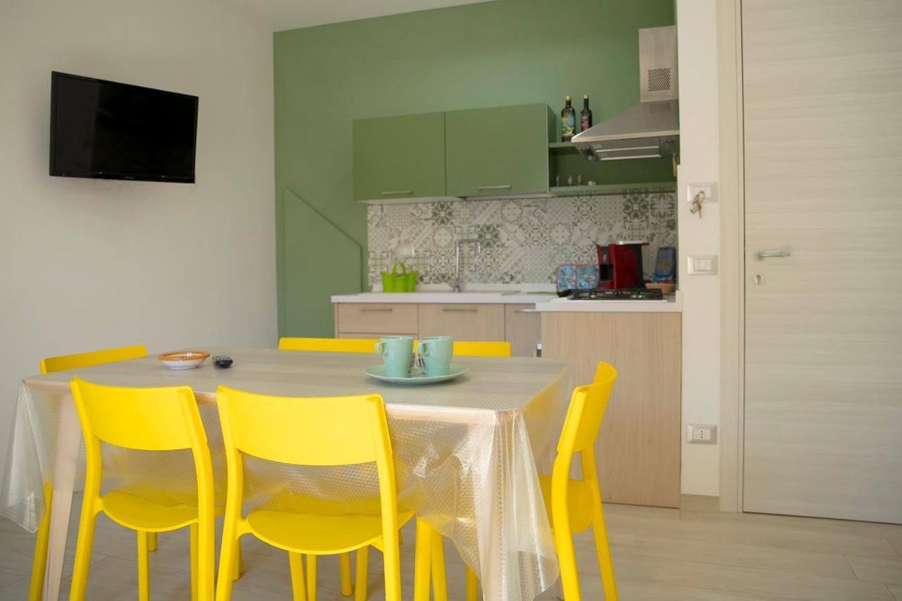 Sanvitotour - Scala Del Mare Appartement San Vito Lo Capo Buitenkant foto